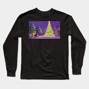 Christmas tree Christmas tree Long Sleeve T-Shirt